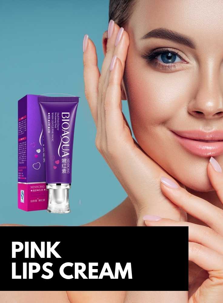 Bio Aqua Pink Lips Cream