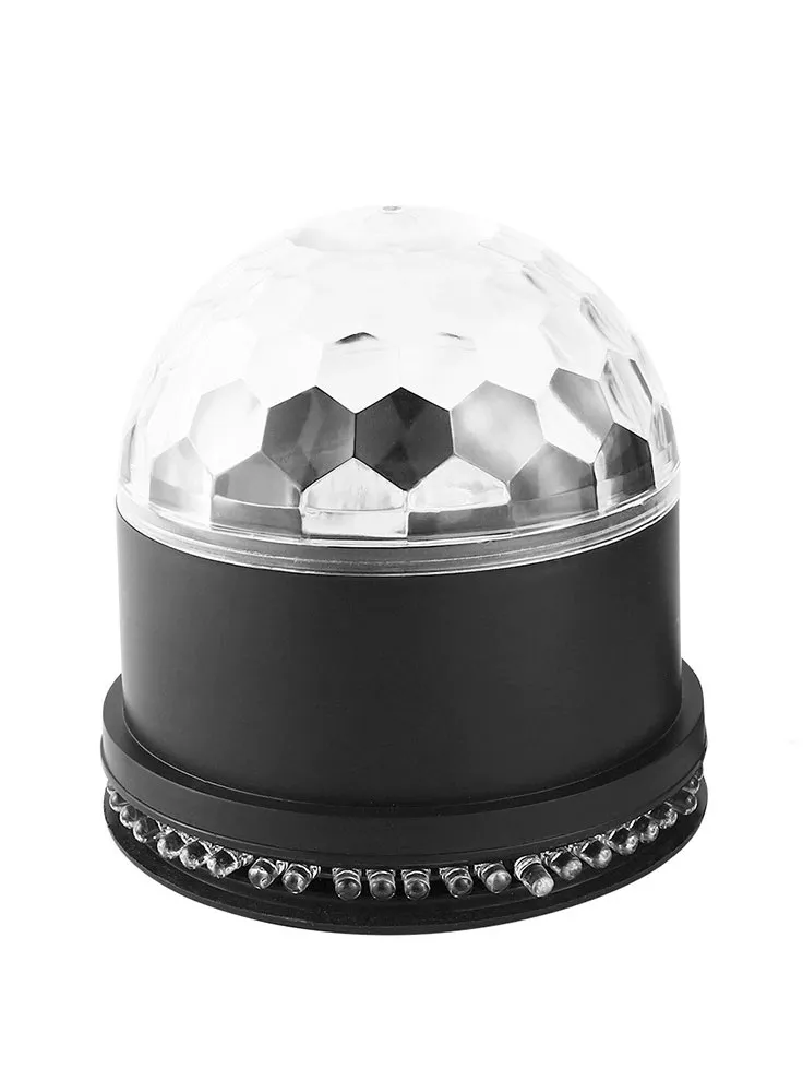 Sound Activated LED 5w Magic Ball Disco Lamp