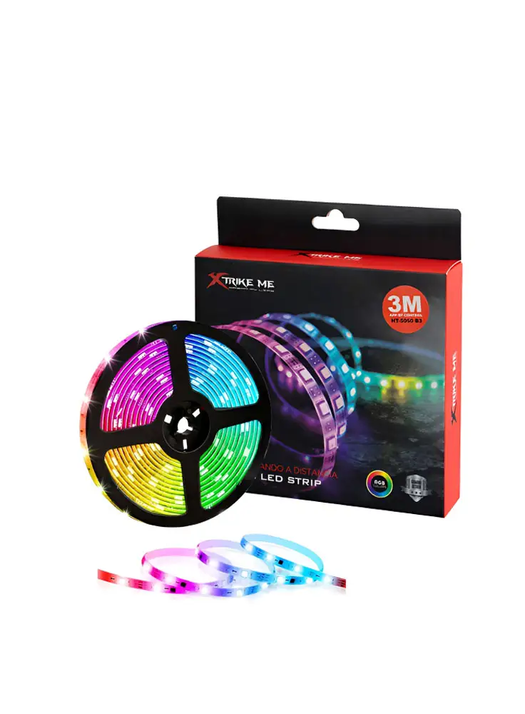 Xtrike Me HT-5050 RGB Mobile App Control LED Strip Light