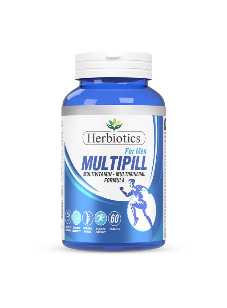 Herbiotics Multipill For Men