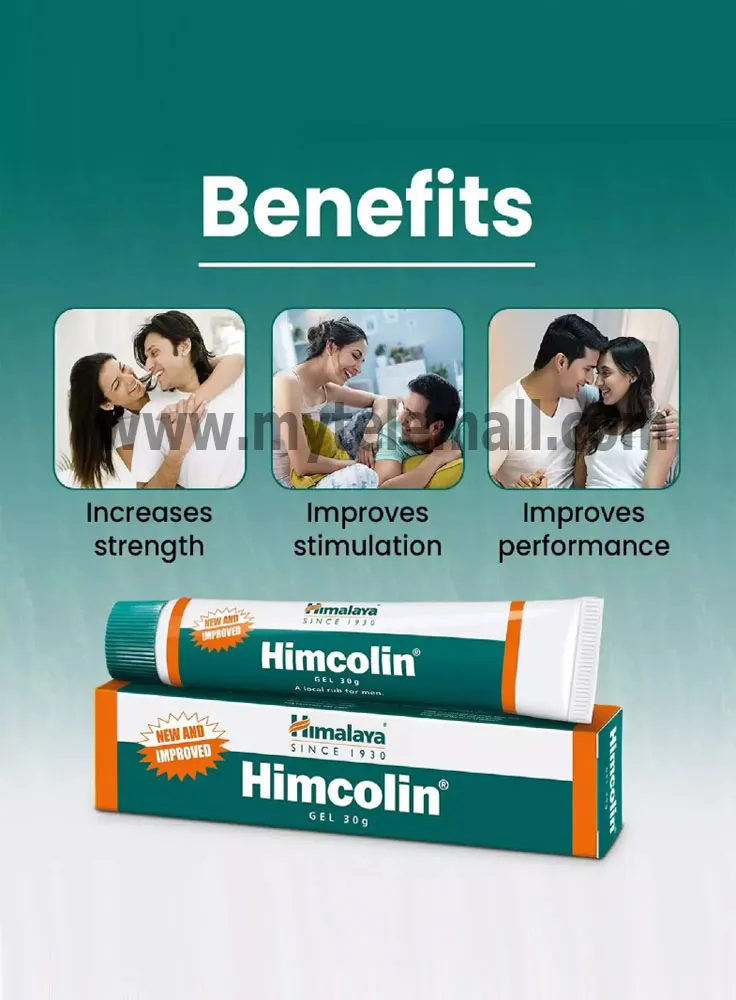 Himalaya Himcolin Gel